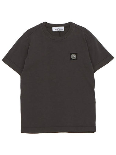 Kids short sleeve t shirt 801620147 V0063 14A Adult wearable - STONE ISLAND - BALAAN 1