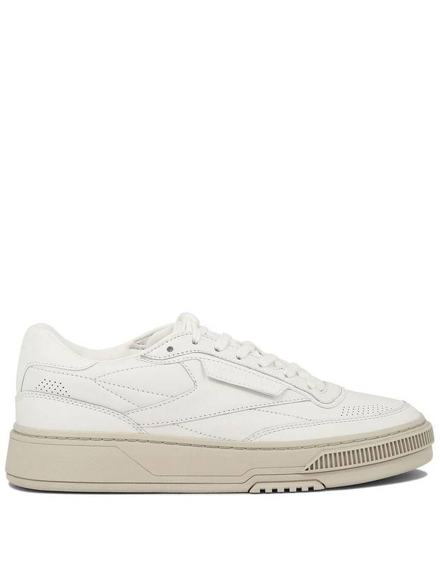 Reebok White Leather C Ltd Sneakers - REEBOK - BALAAN 1