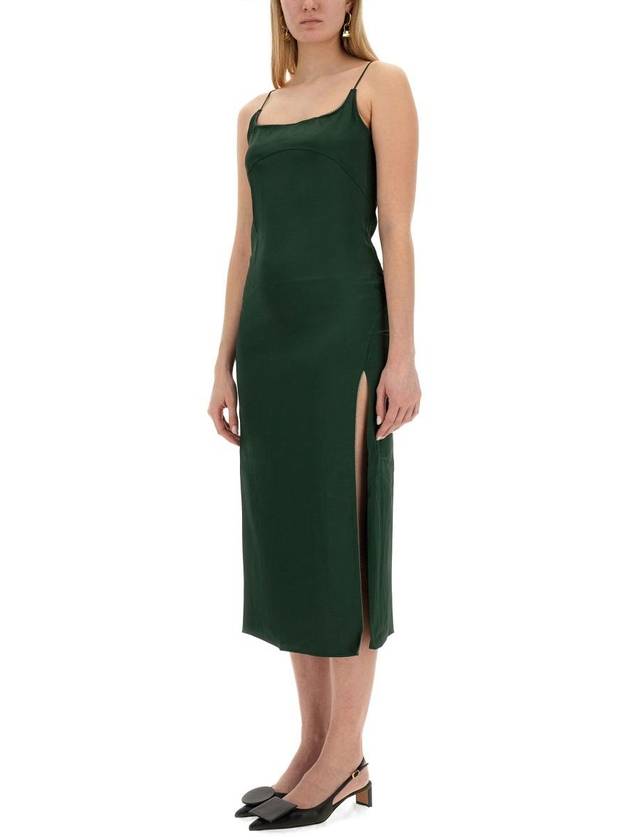 Midi One Piece 241DR1001000590 DARK GREEN GREEN - JACQUEMUS - BALAAN 5