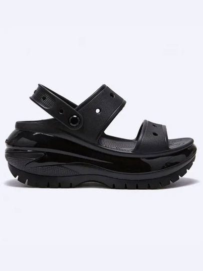 23SS Sandals 207989 001 BLACK - CROCS - BALAAN 2