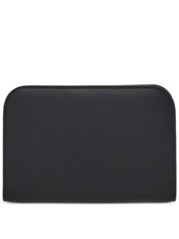 Diana Small Clutch Bag Black - SALVATORE FERRAGAMO - BALAAN 5