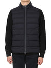 Down Padded Vest Navy - HERNO - BALAAN 3