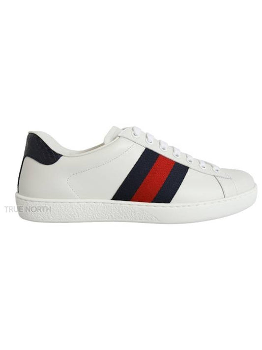 Ace Low Top Sneakers White - GUCCI - BALAAN 2