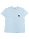 Kids short sleeve t shirt 801620347 V0040 8A - STONE ISLAND - BALAAN 1