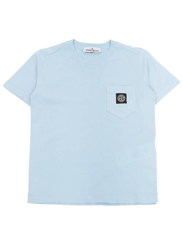 Kids short sleeved t shirt 801620347 V0040 10A12A Adult wearable - STONE ISLAND - BALAAN 1