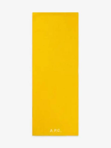 William Muffler Yellow - A.P.C. - BALAAN 1