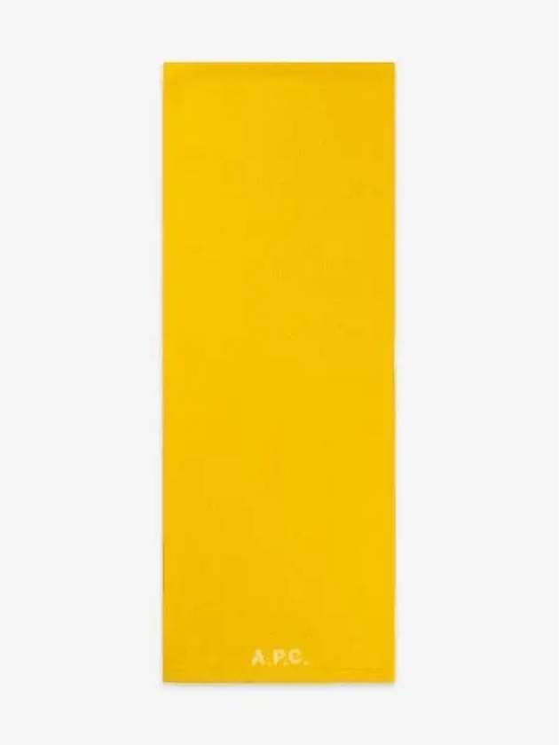 APC William Muffler Yellow WVBDKM15206DAA - A.P.C. - BALAAN 1