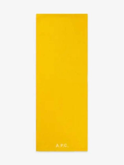 APC William Muffler Yellow WVBDKM15206DAA - A.P.C. - BALAAN 2