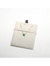 Mini Pop H Pendant Necklace Gold Malachite - HERMES - BALAAN 10