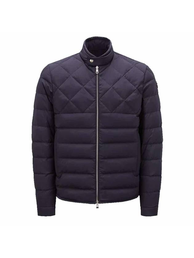 Choquart Short Down Padding Navy - MONCLER - BALAAN 1