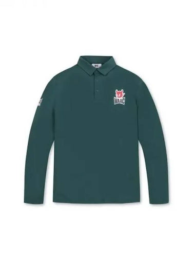 Golf Player Original Long Sleeve Polo T Shirt WMTBX24241GRD Domestic Product GQ0Z24022817025 - WAAC - BALAAN 1