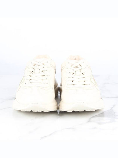 Band logo rhyton sneakers beige 9 280 - GUCCI - BALAAN 2