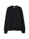 Crew Neck Sweatshirt Black - ASPESI - BALAAN 1