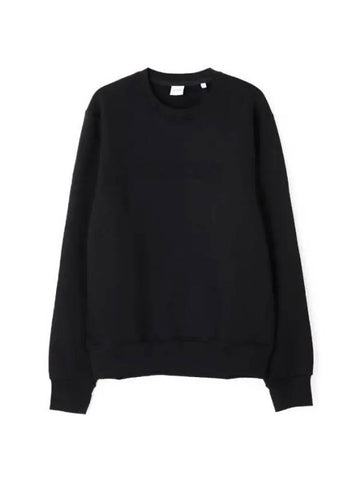 Crew Neck Sweatshirt Black - ASPESI - BALAAN 1