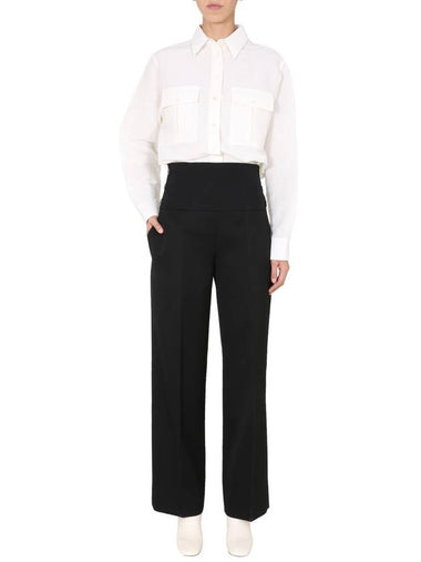 Taylor Trousers JSPR301425WR202100001 B0040296727 - JIL SANDER - BALAAN 1