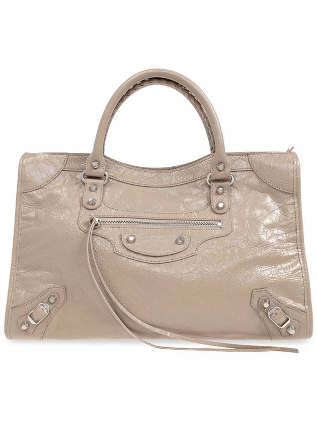 Balenciaga Bag Le City Medium, Women's, Beige - BALENCIAGA - BALAAN 1