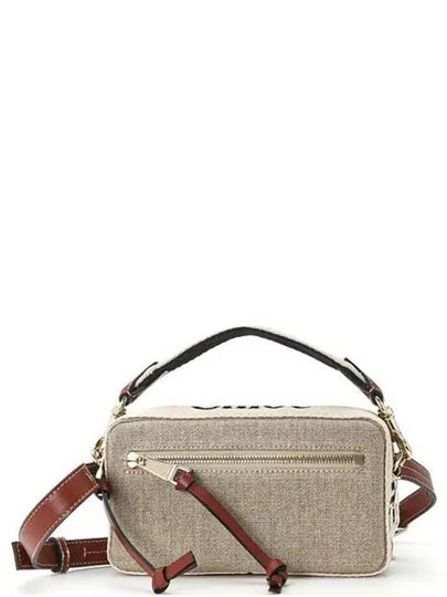 Woody Panni Logo Cross Bag Beige - CHLOE - BALAAN 2