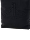 Square Re-Nylon Shoulder Bag Black - VIVIENNE WESTWOOD - BALAAN 8