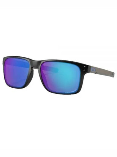 Holbrook Mix Steel W Prism Sapphire Polarized OO9384 10OO9384 1057 - OAKLEY - BALAAN 1