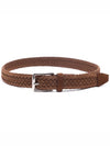 Men's Woven Suede Belt XCMCPR23100 HMK C813 24S - TOD'S - BALAAN 3