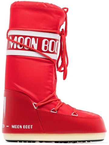 Moon Boot Boots Red - MOON BOOT - BALAAN 1