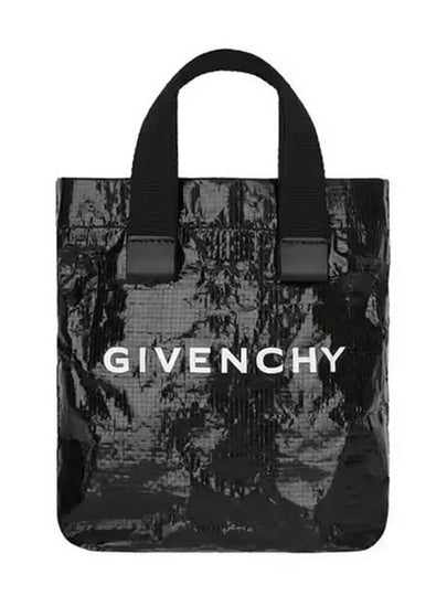 G-Shopper Logo Mini Tote Bag Black - GIVENCHY - BALAAN 2