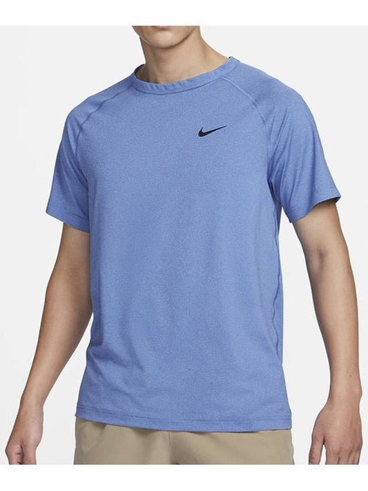 Men's Dri Fit Ready Short Sleeve T-Shirt Blue - NIKE - BALAAN 1