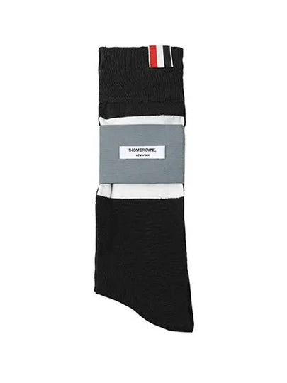 MAS023B 01690 001 Men s Socks - THOM BROWNE - BALAAN 2