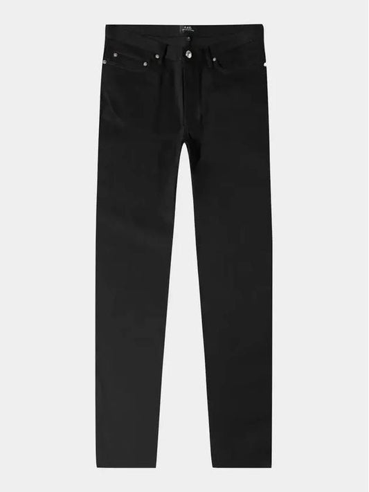 Men's New Standard Straight Jeans Black - A.P.C. - BALAAN 2