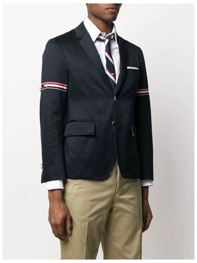 Armband Unconstructed Classic Jacket Navy - THOM BROWNE - BALAAN 5