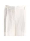 Straight Pants MH126P8292 C600 NATURALE - BRUNELLO CUCINELLI - BALAAN 4