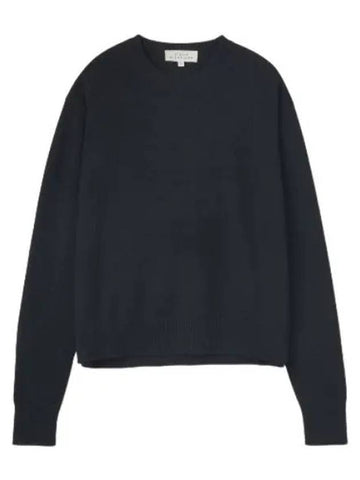 Merino cotton knit dark navy - STUDIO NICHOLSON - BALAAN 1