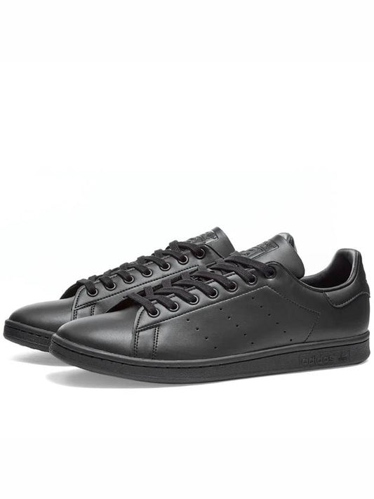 Stan Smith Low-Top Sneakers Black - ADIDAS - BALAAN 1