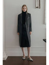 ROYAL PEAKED LONG COAT - ILROZE - BALAAN 6