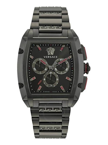 Versace Dominus Chronograph Quartz Black Dial Men's Watch VE6H00623 - VERSACE - BALAAN 1