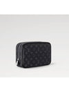 Toilet Monogram Eclipse GM Pouch Bag Black - LOUIS VUITTON - BALAAN 2