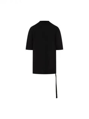 Rick Owens DRKSHDW JUMBO SS Crew Neck T Shirt - RICK OWENS - BALAAN 1