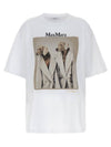 Taco Tacco Cotton Short Sleeve T Shirt White - MAX MARA - BALAAN 1