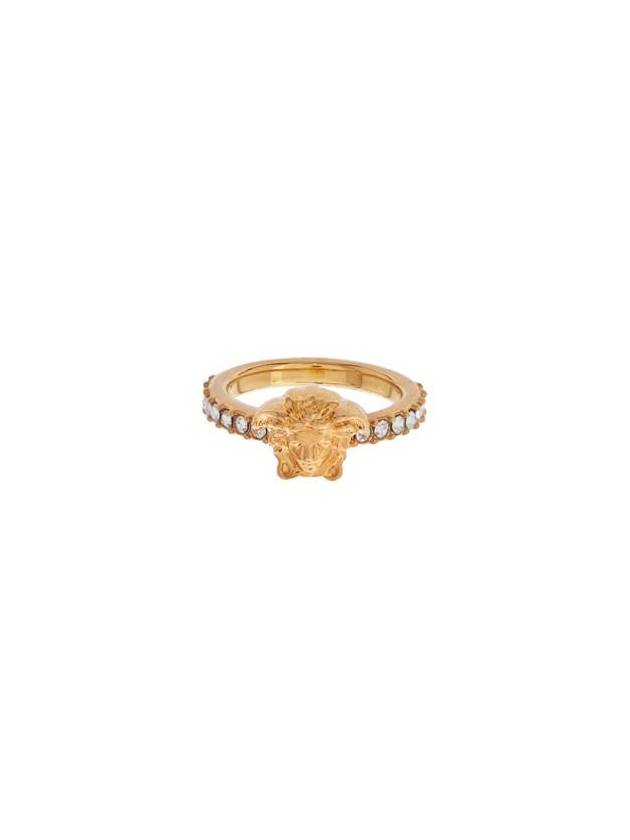 Crystal La Medusa Ring Gold - VERSACE - BALAAN 2