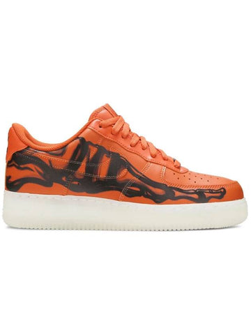 Air Force 1 Low Low Top Sneakers Orange - NIKE - BALAAN 1