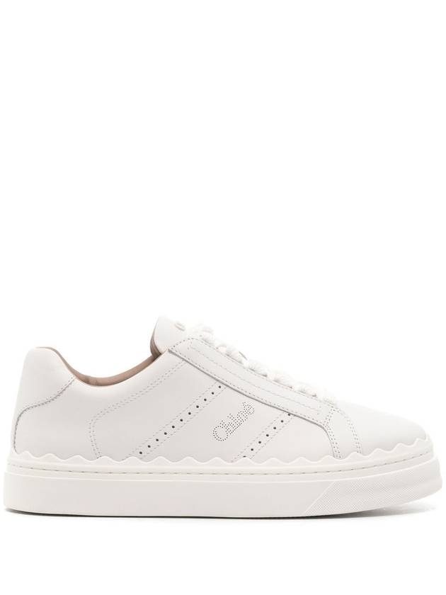 Lauren Low Top Sneakers White - CHLOE - BALAAN 2