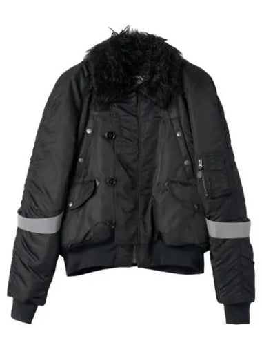 MM6 blouson jacket aviation jumper - MAISON MARGIELA - BALAAN 1