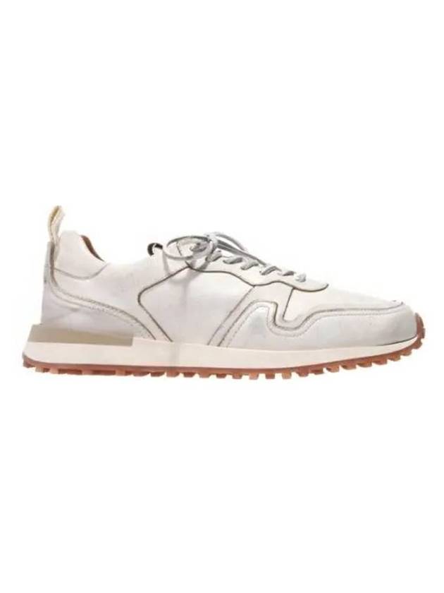 Futura Leather Low-Top Sneakers White - BUTTERO - BALAAN 1