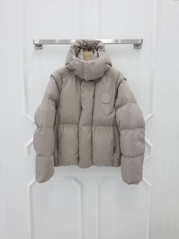 Umba coat padded jumper LIMESTONE S - CANADA GOOSE - BALAAN 1