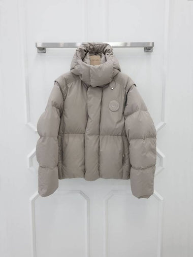 Umba coat padded jumper LIMESTONE S - CANADA GOOSE - BALAAN 1