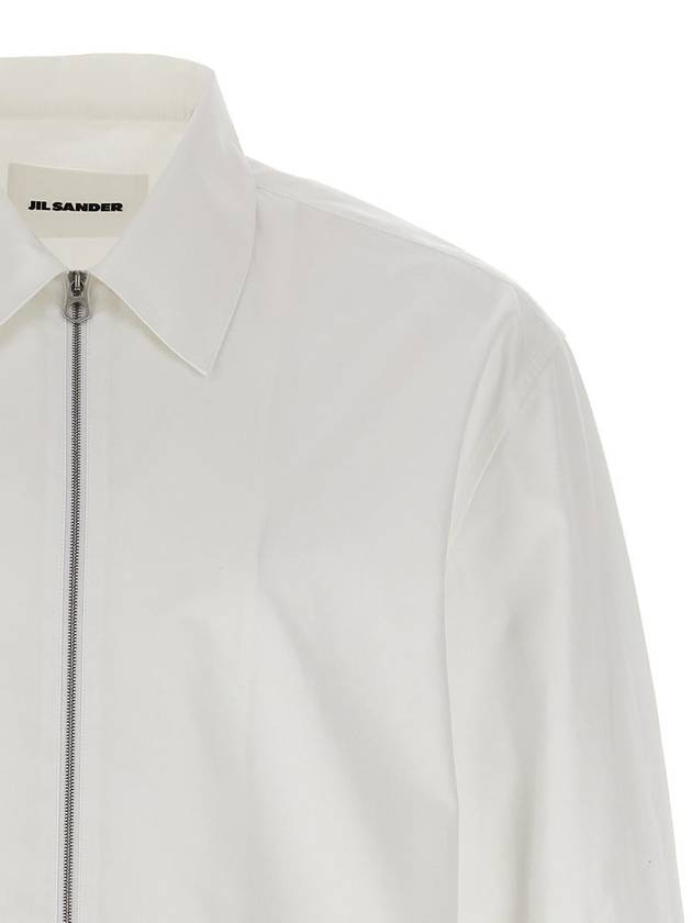 Jil Sander Zip Shirt - JIL SANDER - BALAAN 3