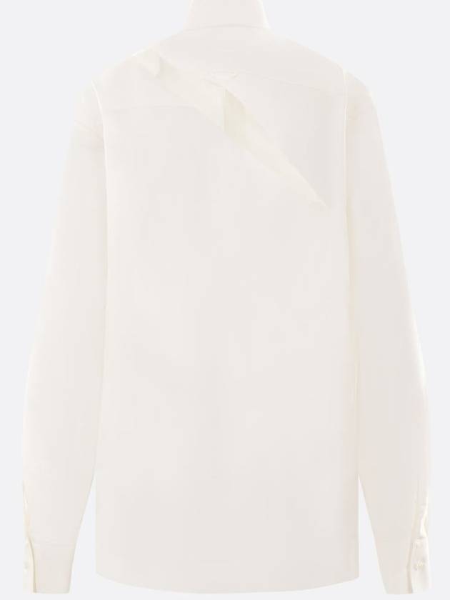 MM6 Shirt S62DT0027 S47294101 WHITE - MAISON MARGIELA - BALAAN 3