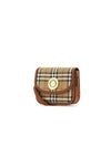 Elizabeth Check Pattern Small Cross Bag Beige - BURBERRY - BALAAN 3