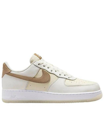 Air Force 1 '07 LV8 Low Top Sneakers Khaki - NIKE - BALAAN 1