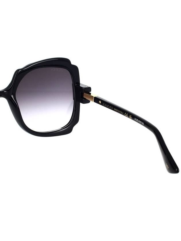 engraved logo square frame sunglasses GG1431S - GUCCI - BALAAN 5